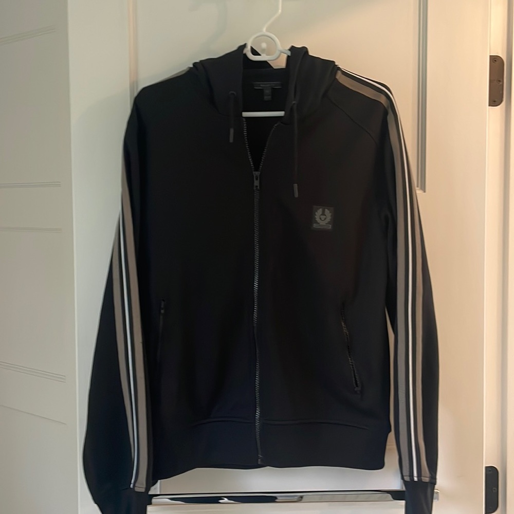 Belstaff black medium hoodie